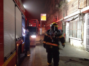  بالفيديو: للمرة الثالثة على التوالي - حرق متجر وسط مدينة يافا على يد مجهولين